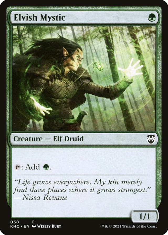Elvish Mystic image