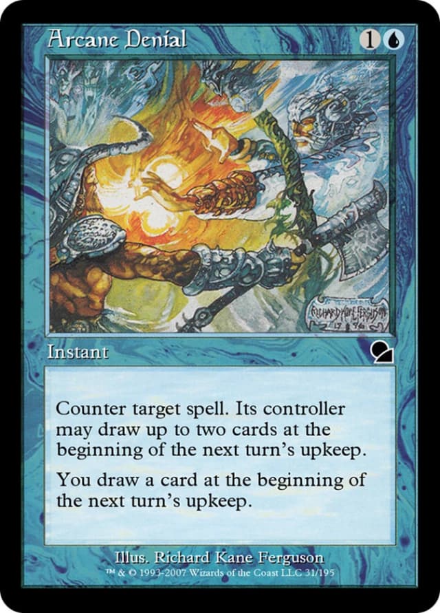 Arcane Denial image