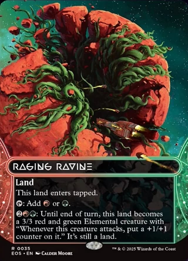 Raging Ravine image