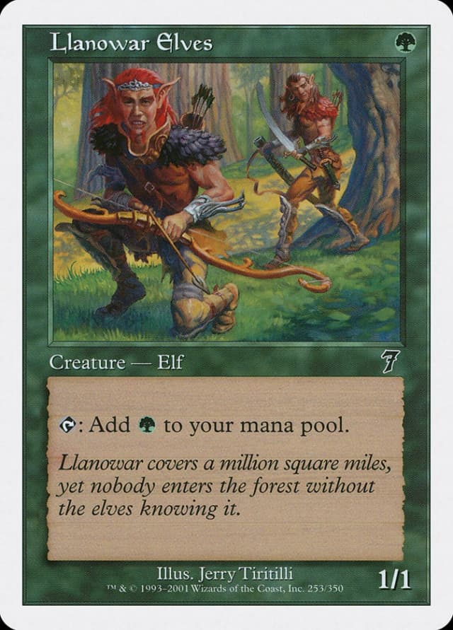Llanowar Elves image