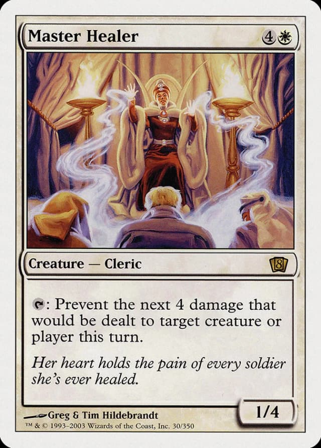 Master Healer image