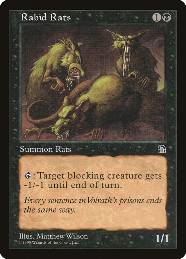Rabid Rats image