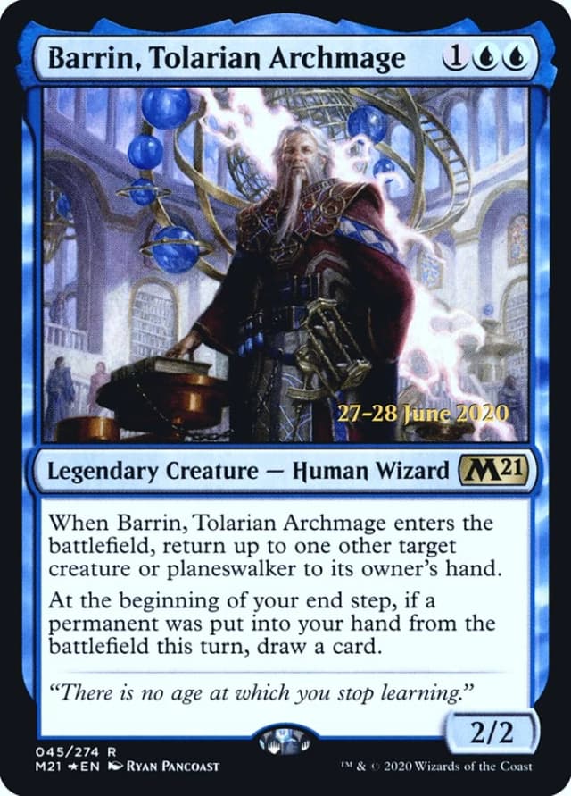 Barrin, Tolarian Archmage image