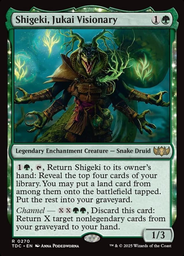 Shigeki, Jukai Visionary image