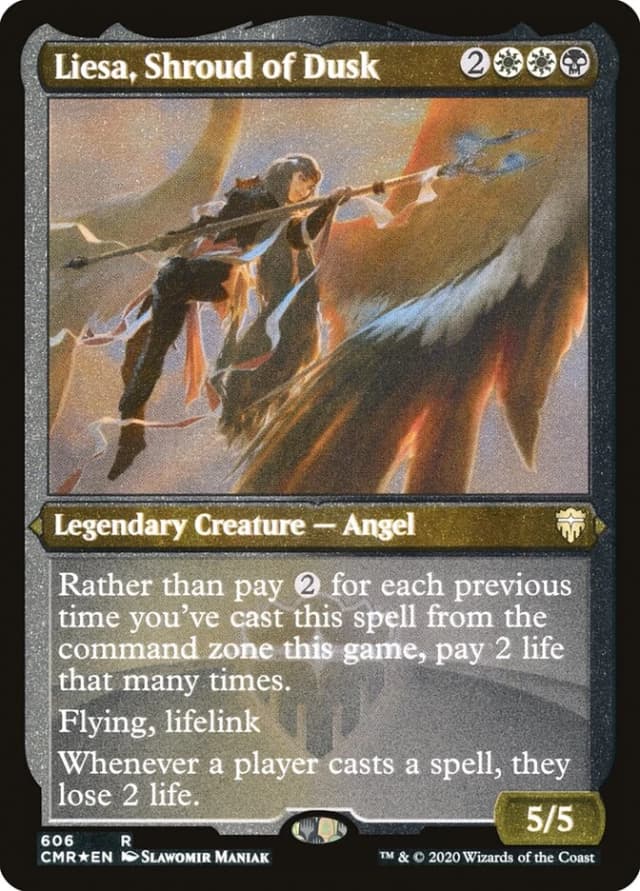 Liesa, Shroud of Dusk image