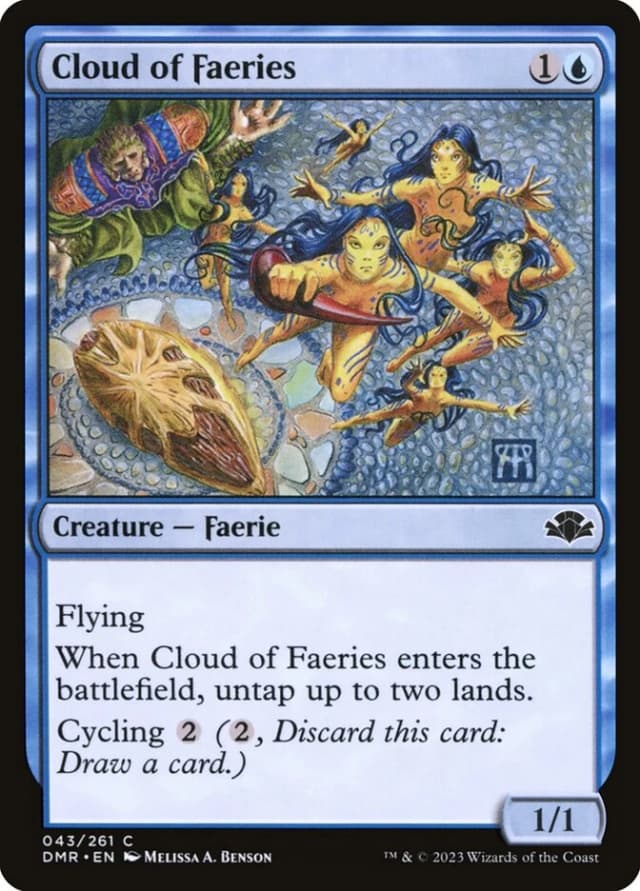 Cloud of Faeries image