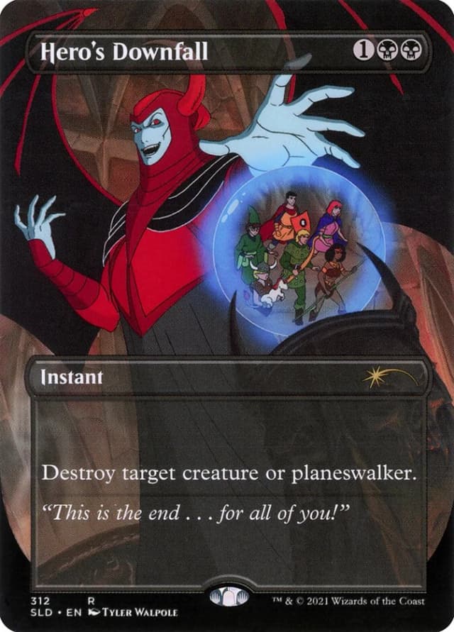 Hero's Downfall image