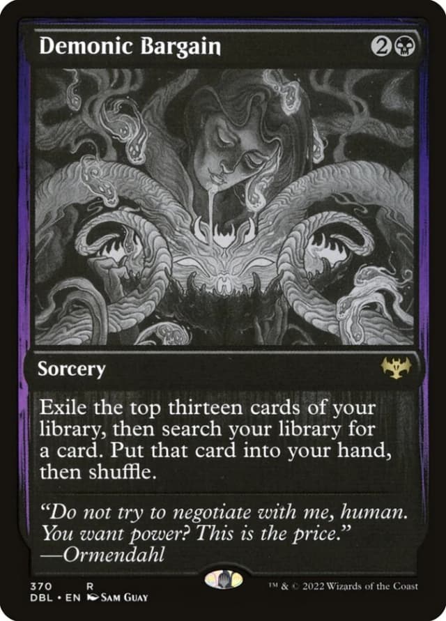 Demonic Bargain image