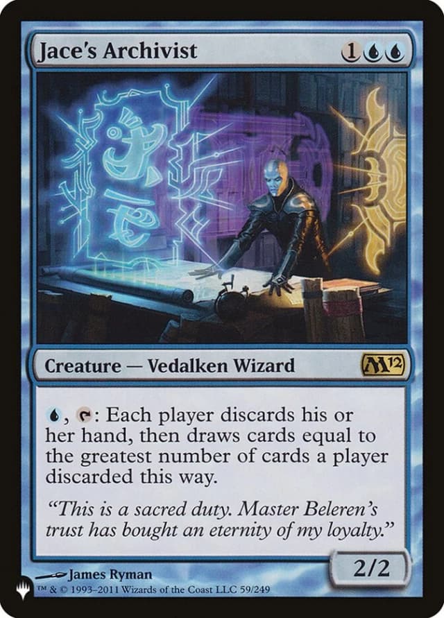 Jace's Archivist image