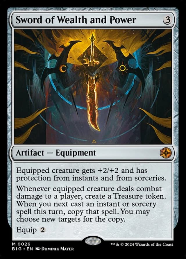 Sword of Wealth and Power image