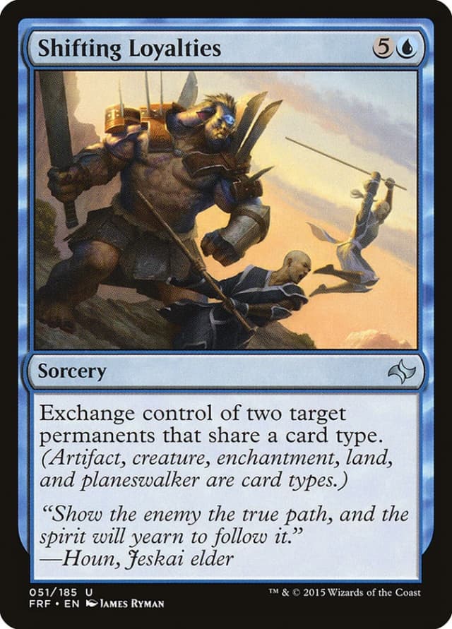 Shifting Loyalties image