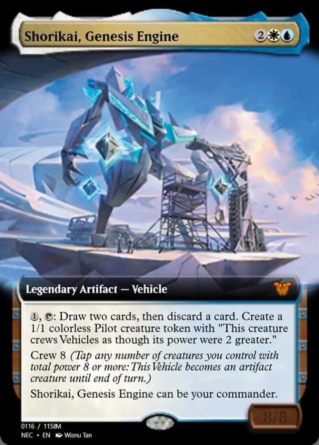 Shorikai, Genesis Engine image
