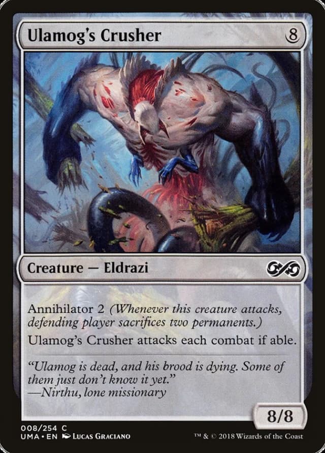 Ulamog's Crusher image
