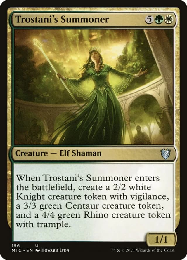Trostani's Summoner image