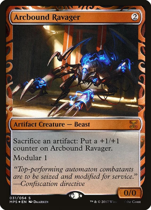 Arcbound Ravager image
