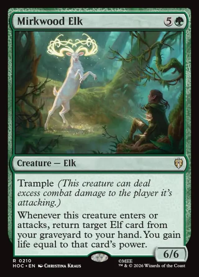 Mirkwood Elk image