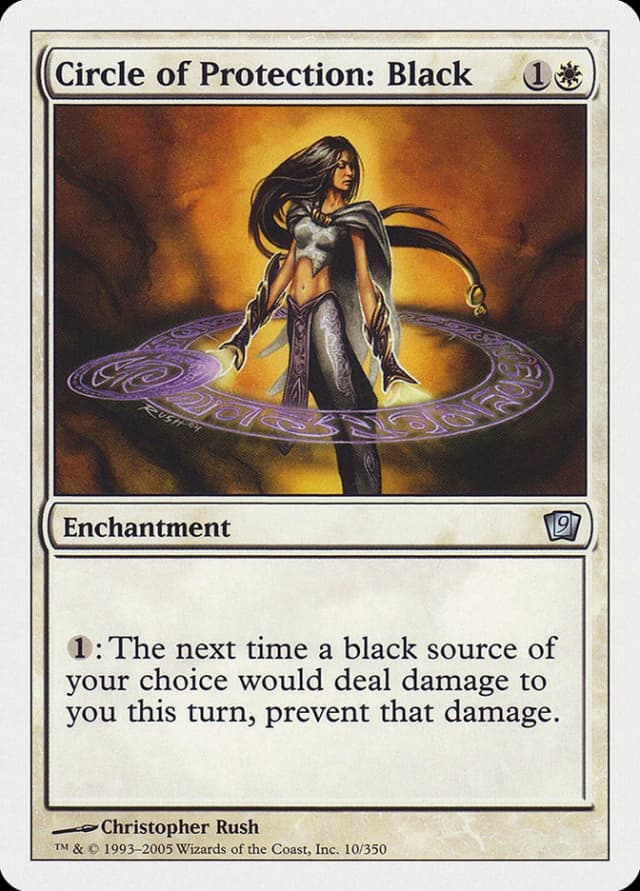 Circle of Protection: Black image