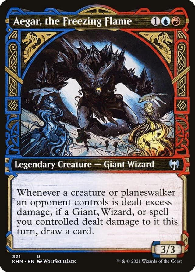 Aegar, the Freezing Flame image