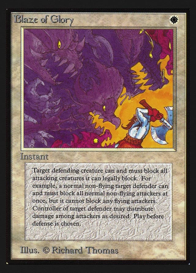 Blaze of Glory image