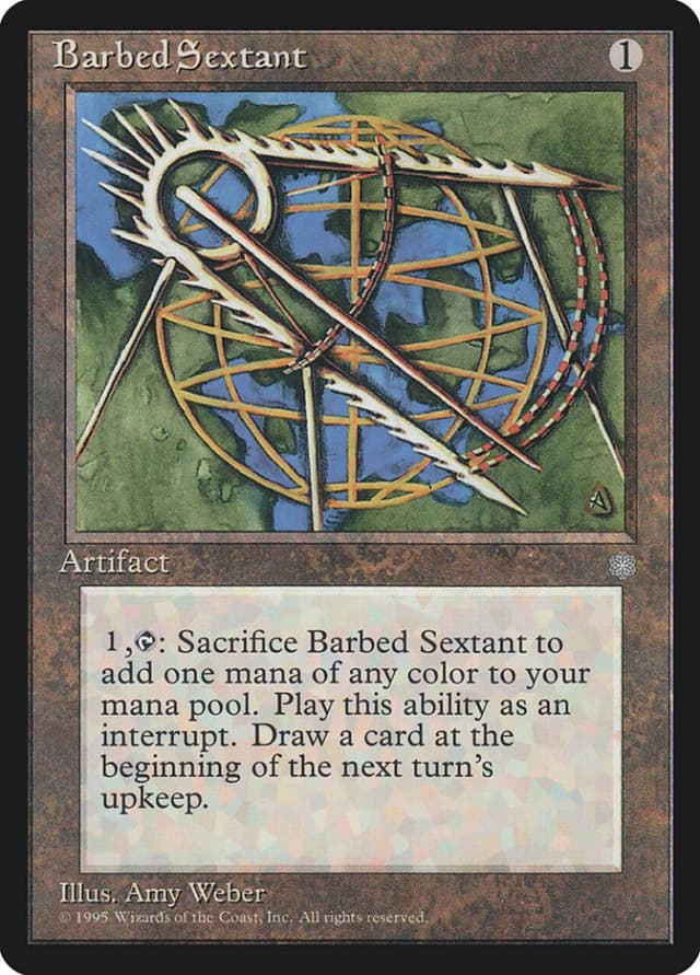 Barbed Sextant image