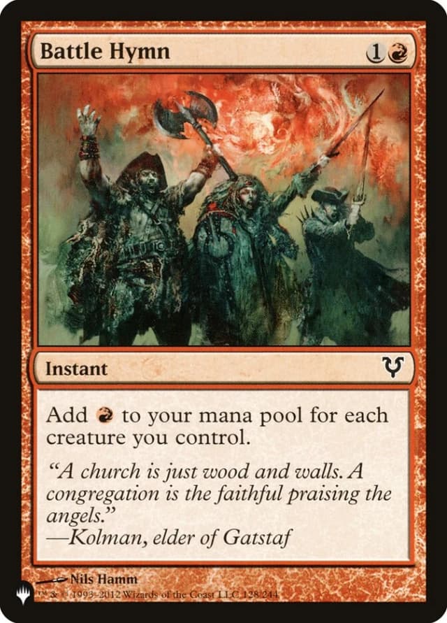 Battle Hymn image