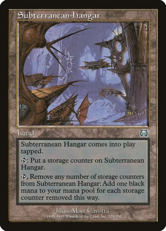 Subterranean Hangar image