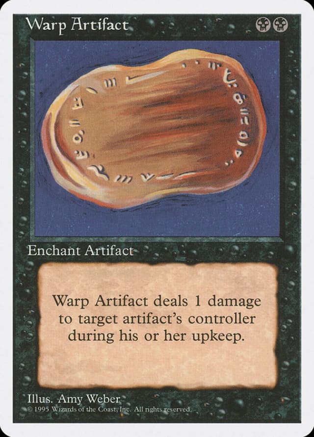 Warp Artifact image