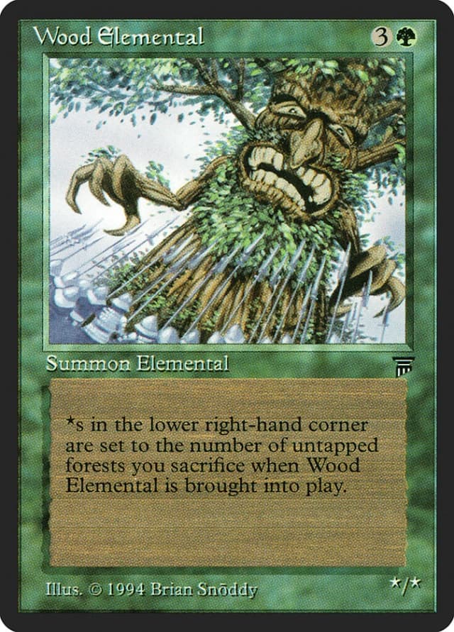 Wood Elemental image