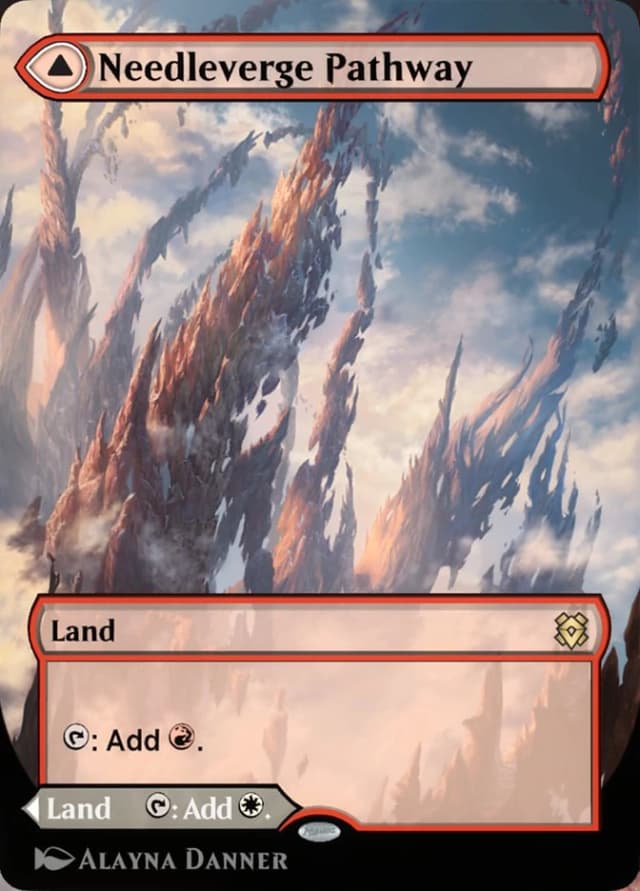 Needleverge Pathway // Pillarverge Pathway image