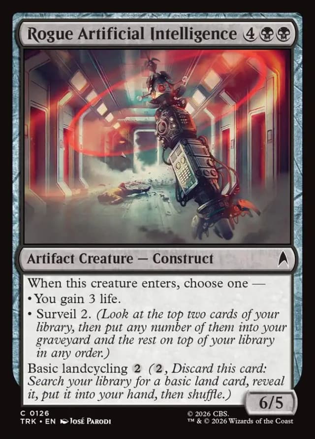 Rogue Artificial Intelligence image
