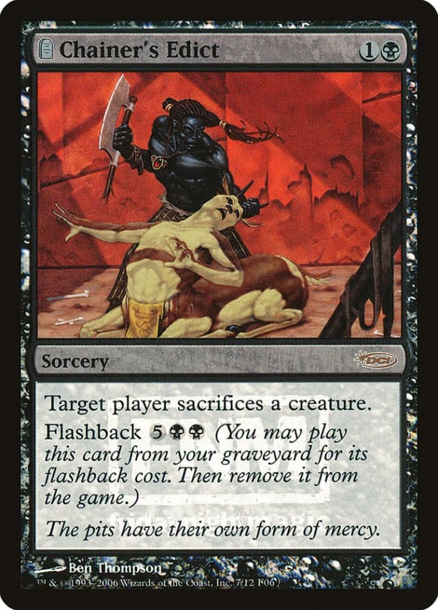 Chainer's Edict image