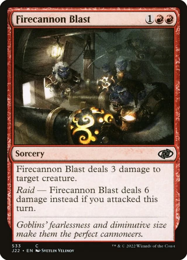 Firecannon Blast image