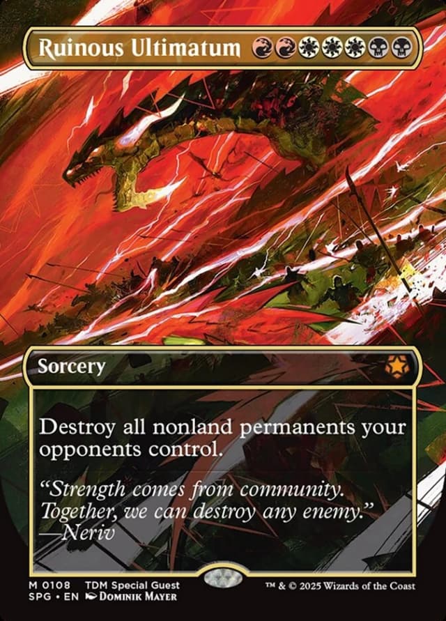 Ruinous Ultimatum image