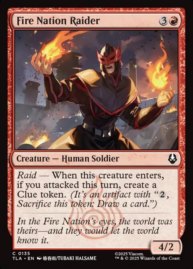 Fire Nation Raider image