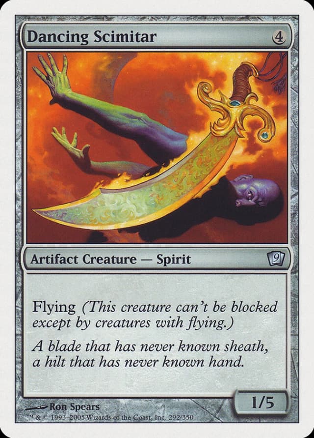 Dancing Scimitar image