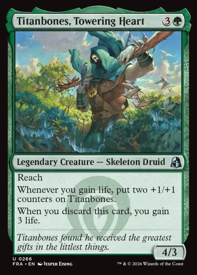 Titanbones, Towering Heart image
