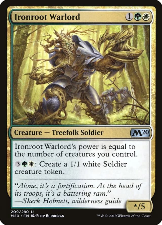 Ironroot Warlord image