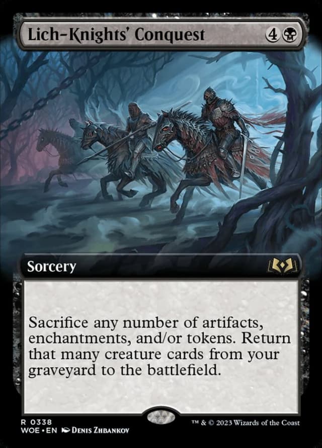 Lich-Knights' Conquest image