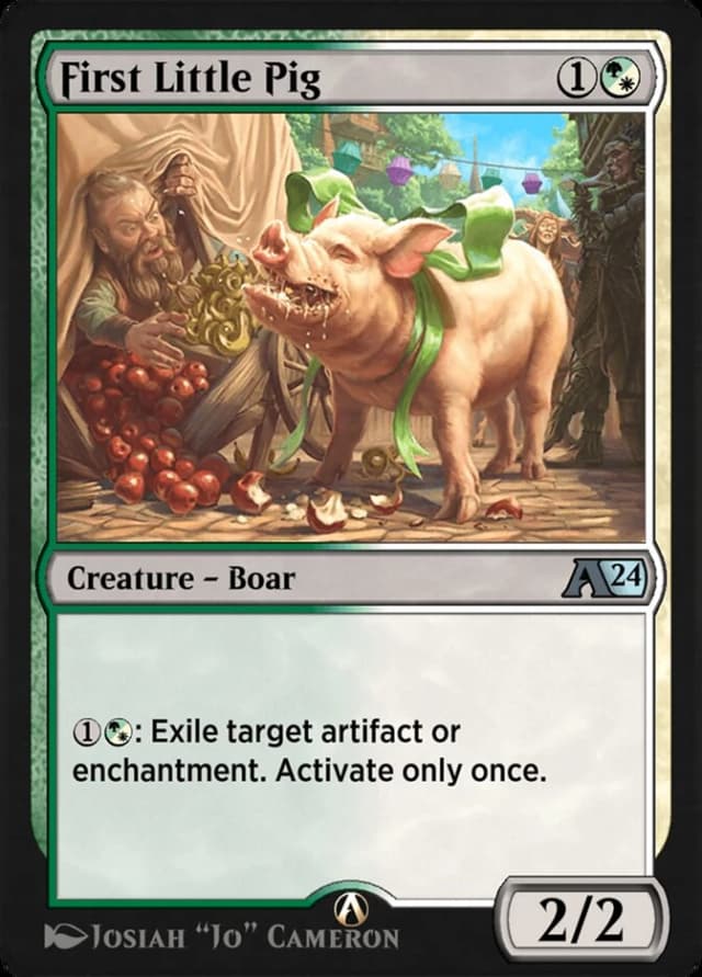 First Little Pig image
