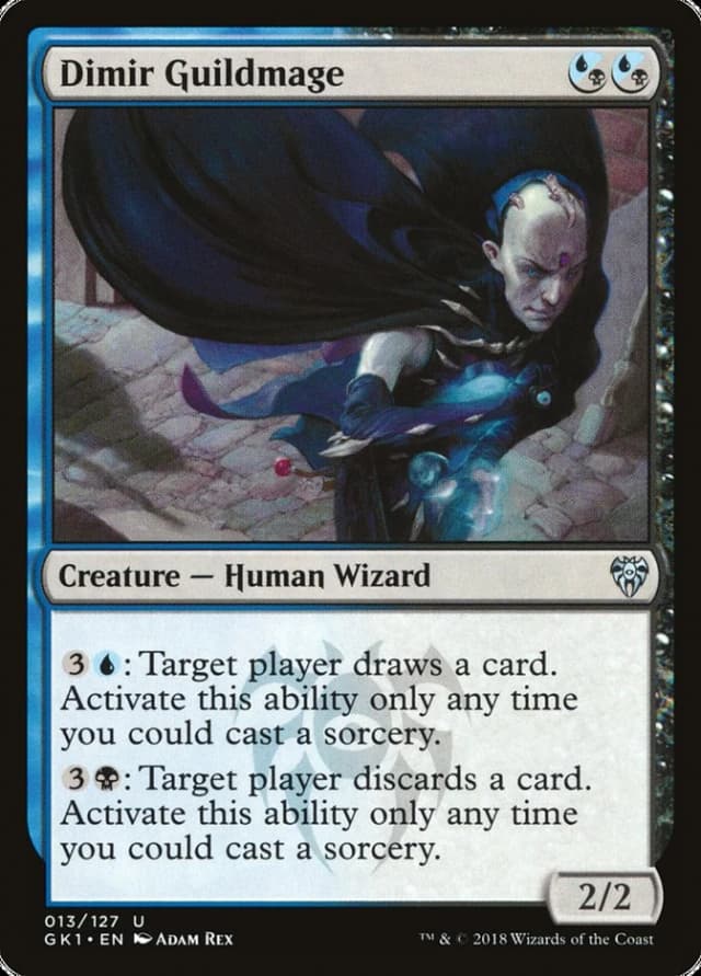 Dimir Guildmage image