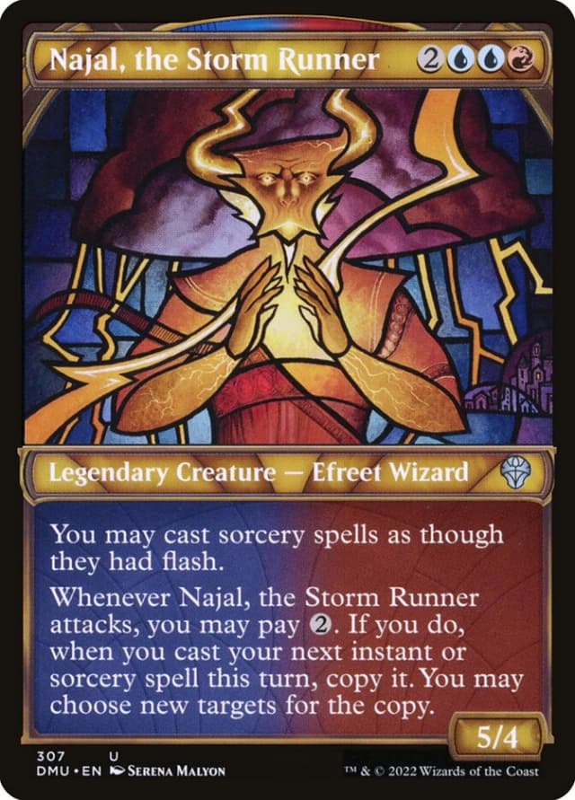Najal, the Storm Runner image