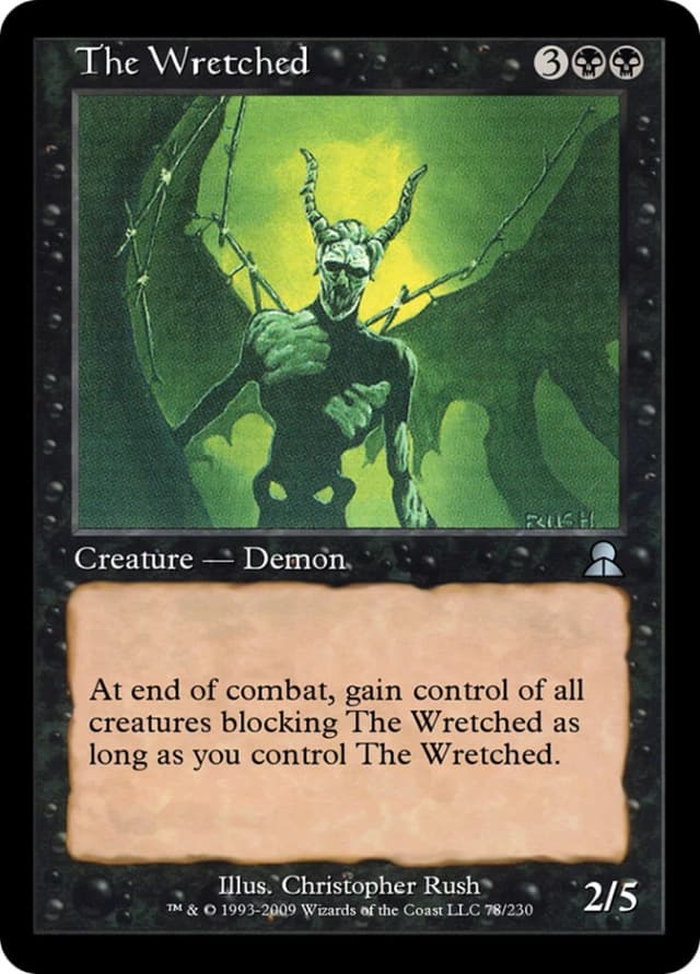 The Wretched image