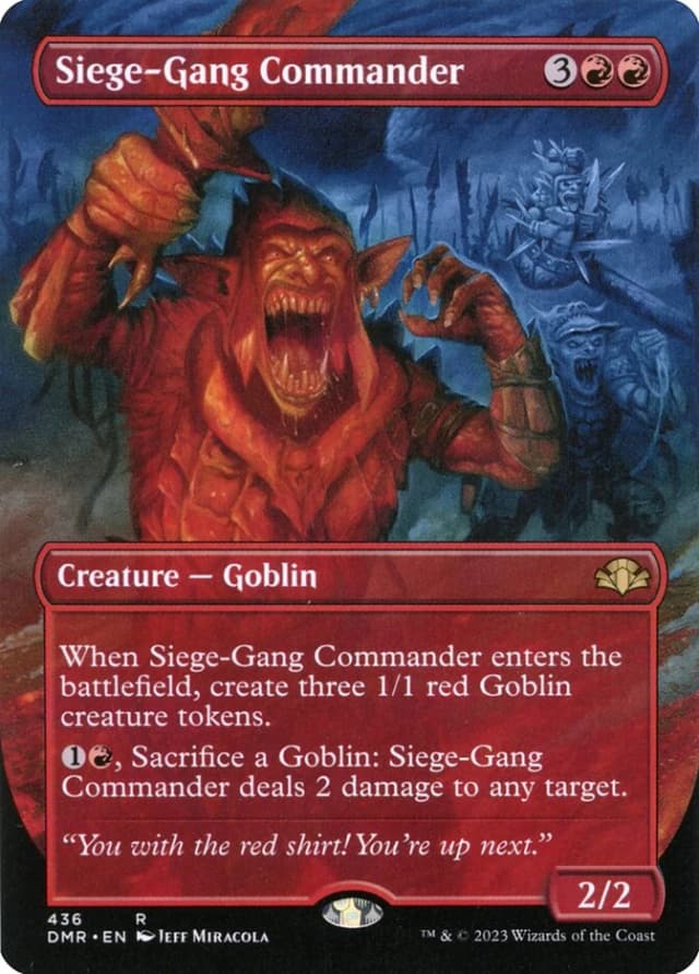 Siege-Gang Commander image