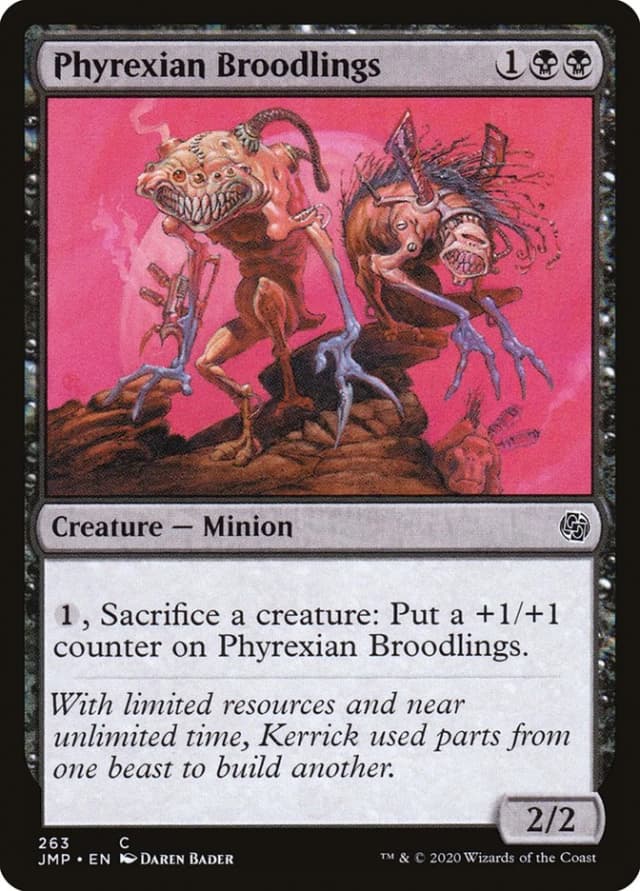 Phyrexian Broodlings image
