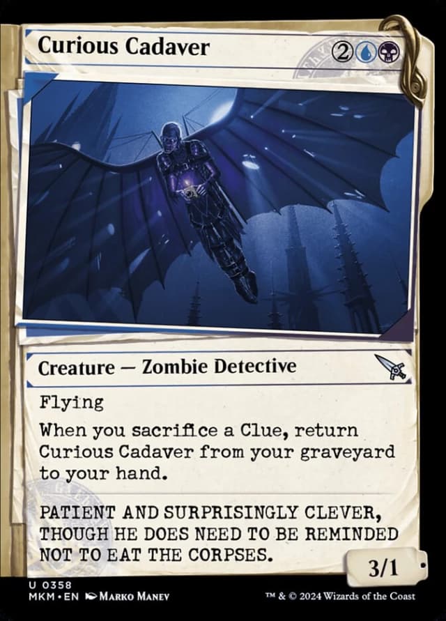 Curious Cadaver image