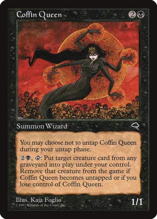 Coffin Queen image