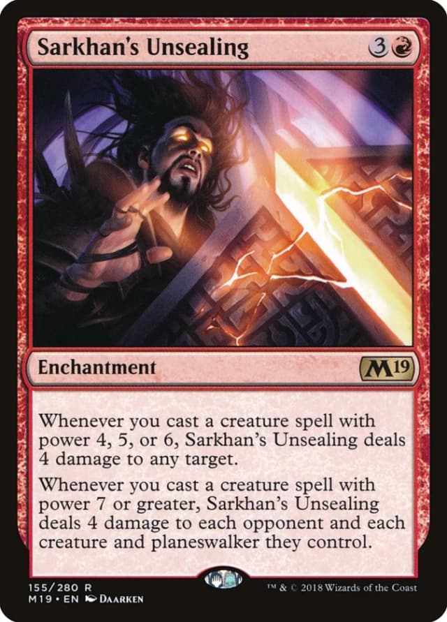 Sarkhan's Unsealing image