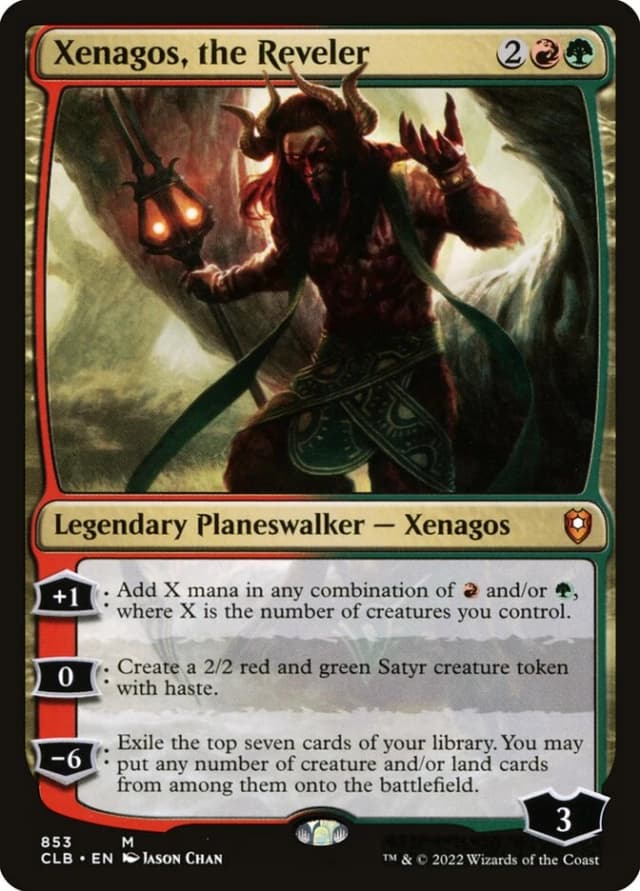Xenagos, the Reveler image