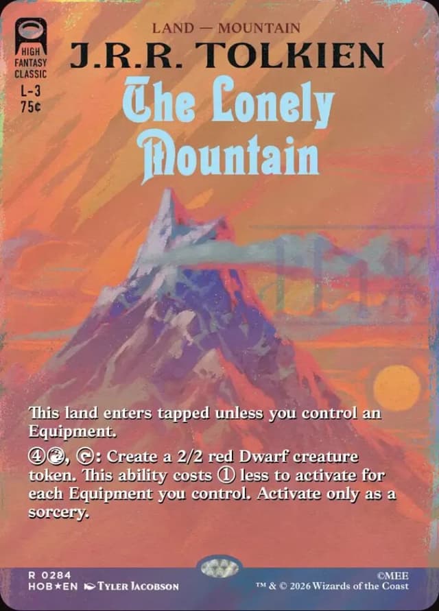The Lonely Mountain image