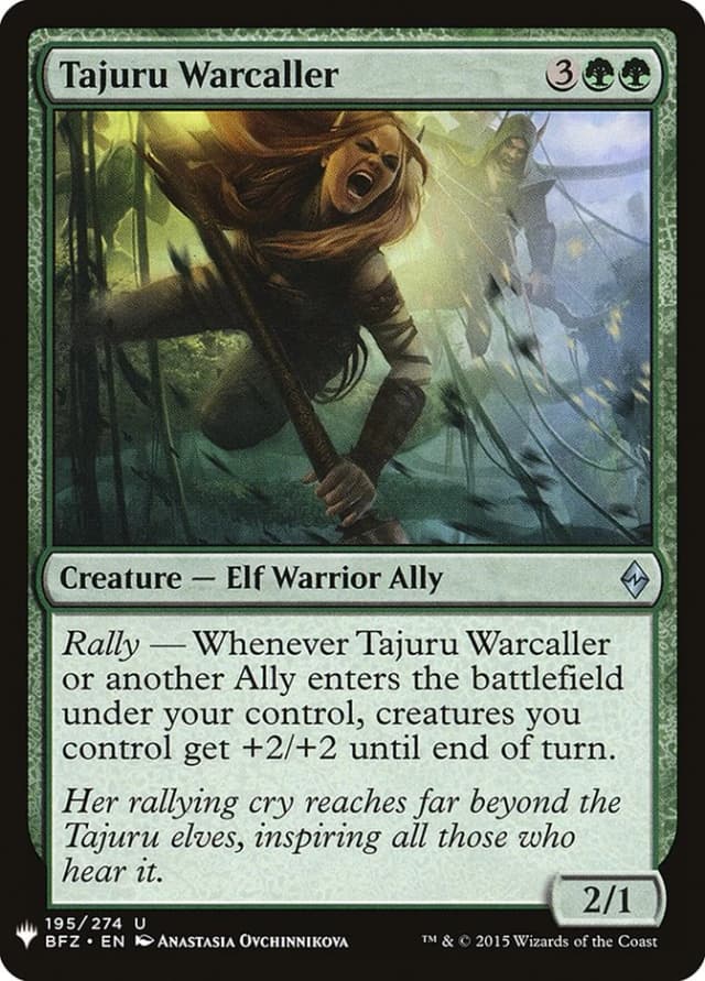 Tajuru Warcaller image